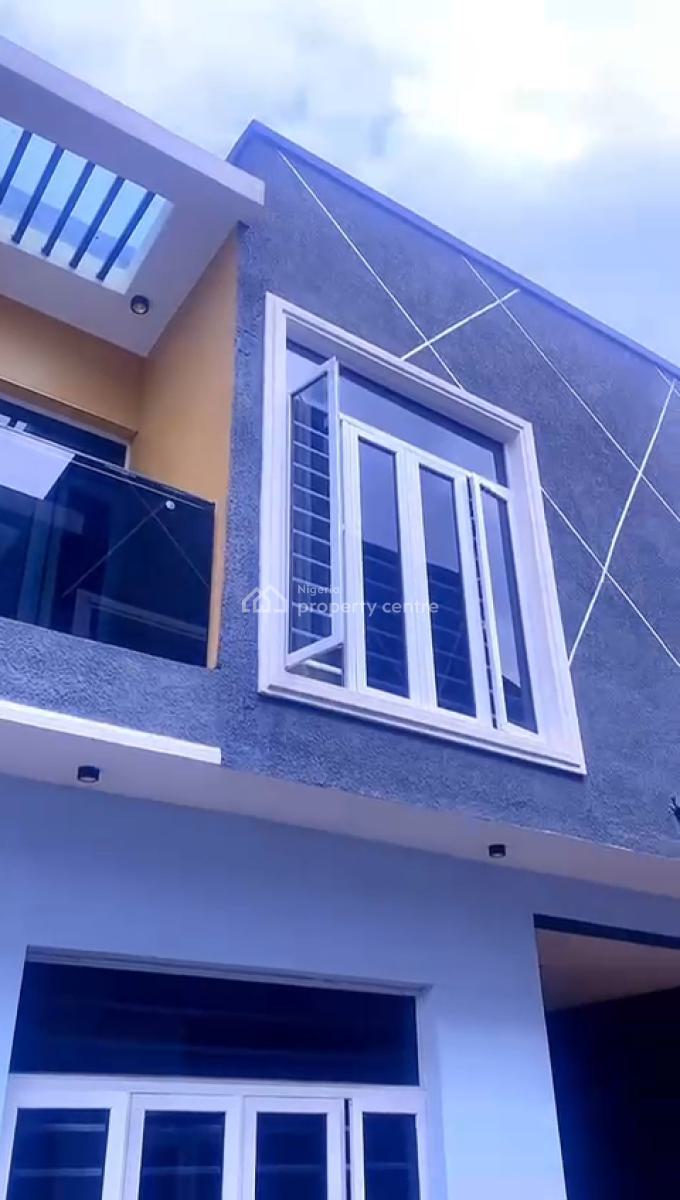 4 Bedroom Terrace Duplex in a Serene Court, Victoria Court Estate, Opebi, Ikeja, Lagos, Terraced Duplex for Sale