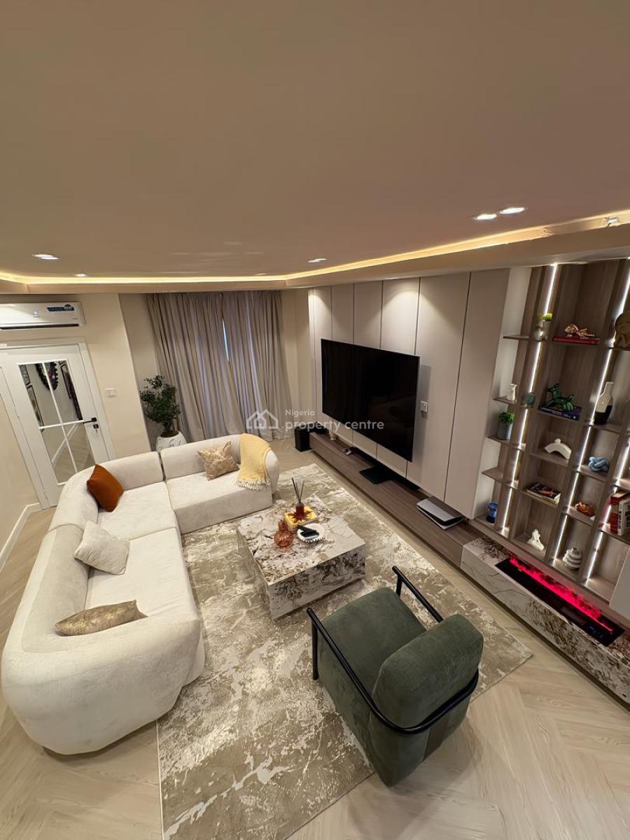 Exquisite Luxury 2 Bedroom Apartment with Pool and Ps5, Off Fola Osibo, Lekki Phase 1, Lekki, Lagos, Flat / Apartment Short Let