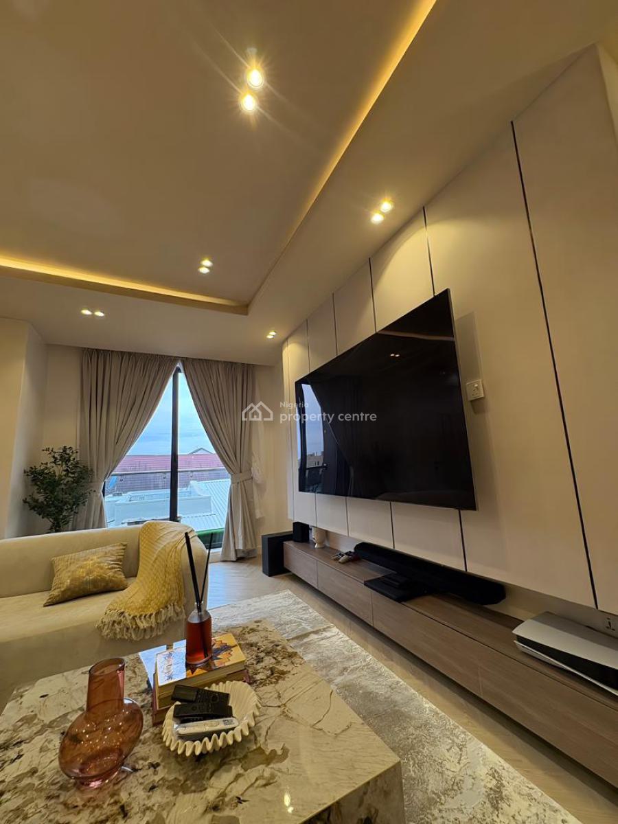 Exquisite Luxury 2 Bedroom Apartment with Pool and Ps5, Off Fola Osibo, Lekki Phase 1, Lekki, Lagos, Flat / Apartment Short Let