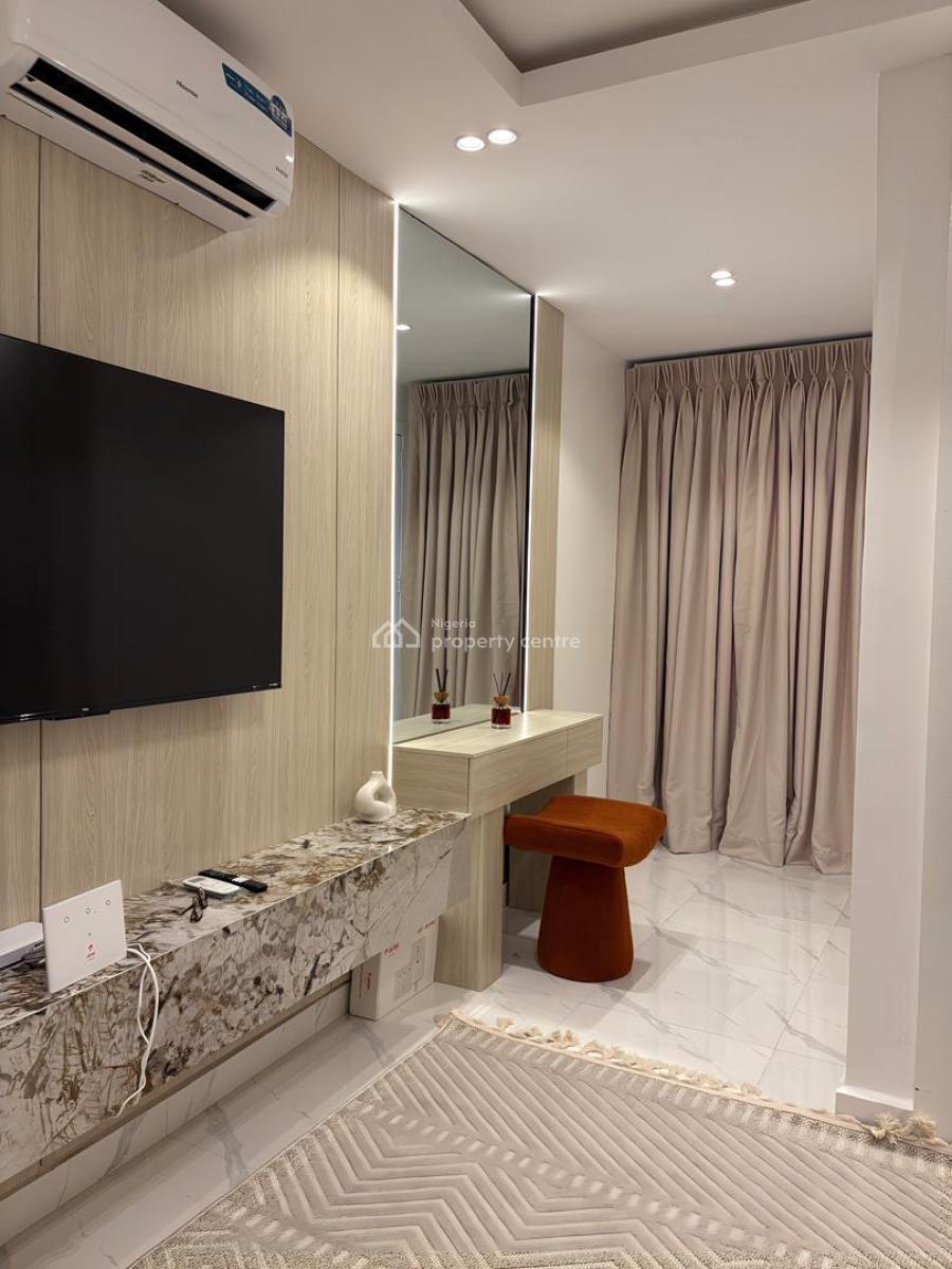Exquisite Luxury 2 Bedroom Apartment with Pool and Ps5, Off Fola Osibo, Lekki Phase 1, Lekki, Lagos, Flat / Apartment Short Let