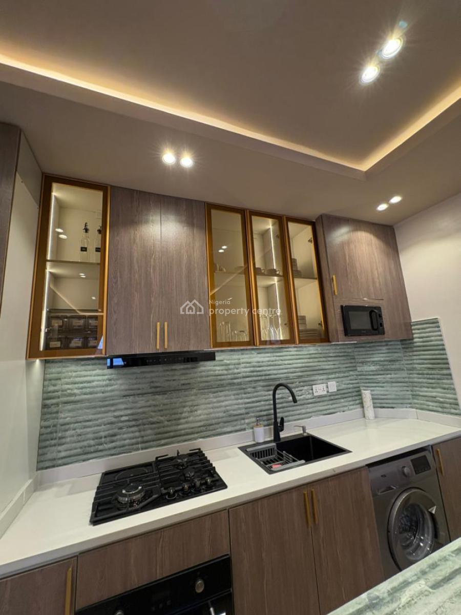 Exquisite Luxury 2 Bedroom Apartment with Pool and Ps5, Off Fola Osibo, Lekki Phase 1, Lekki, Lagos, Flat / Apartment Short Let