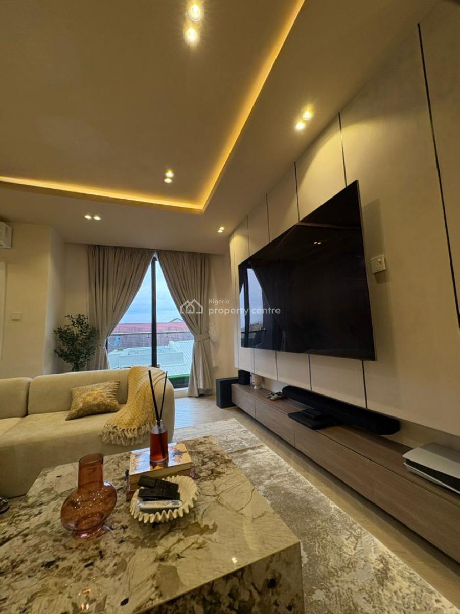 Exquisite Luxury 2 Bedroom Apartment with Pool and Ps5, Off Fola Osibo, Lekki Phase 1, Lekki, Lagos, Flat / Apartment Short Let