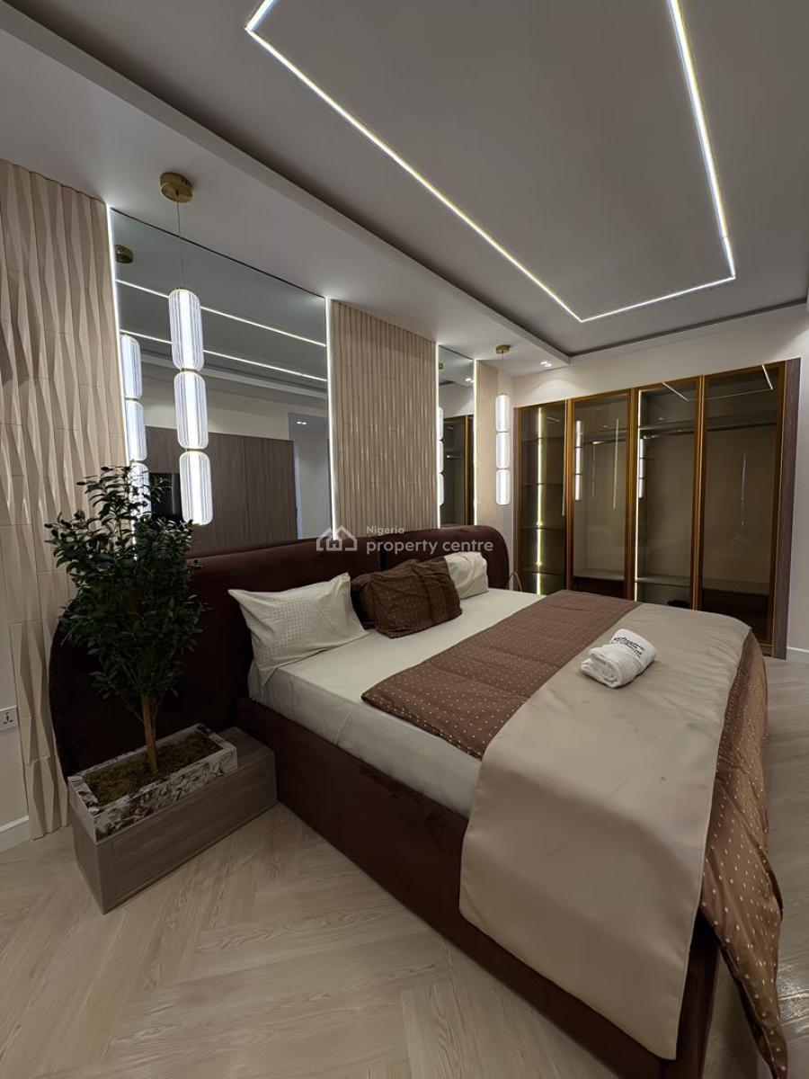 Exquisite Luxury 2 Bedroom Apartment with Pool and Ps5, Off Fola Osibo, Lekki Phase 1, Lekki, Lagos, Flat / Apartment Short Let