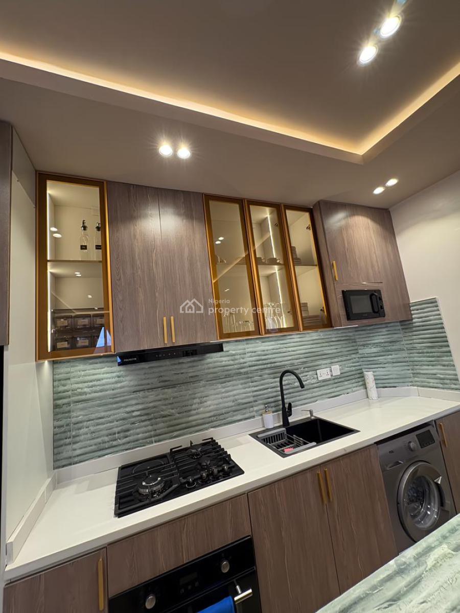 Exquisite Luxury 2 Bedroom Apartment with Pool and Ps5, Off Fola Osibo, Lekki Phase 1, Lekki, Lagos, Flat / Apartment Short Let