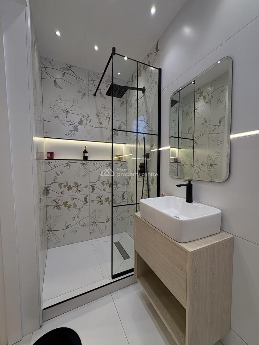 Exquisite Luxury 2 Bedroom Apartment with Pool and Ps5, Off Fola Osibo, Lekki Phase 1, Lekki, Lagos, Flat / Apartment Short Let