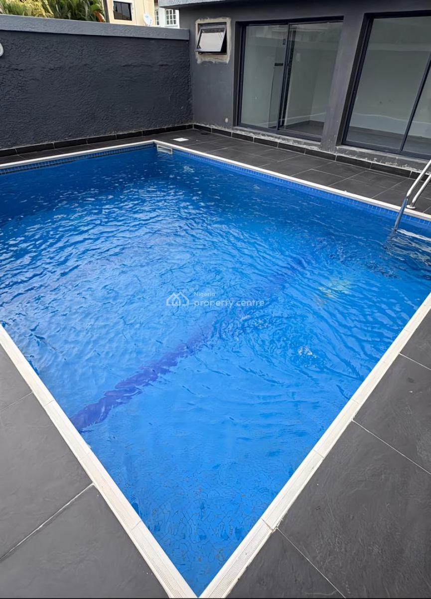 Exquisite Luxury 2 Bedroom Apartment with Pool and Ps5, Off Fola Osibo, Lekki Phase 1, Lekki, Lagos, Flat / Apartment Short Let