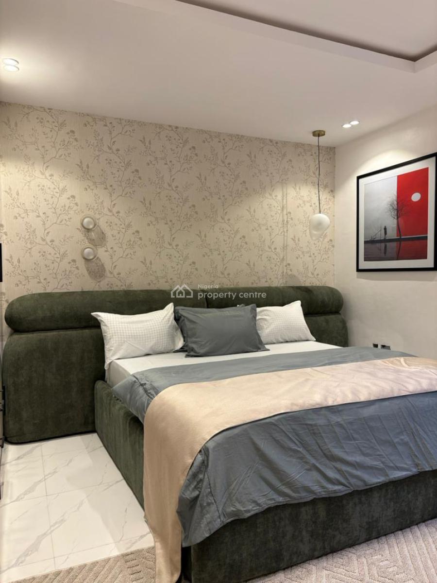 Exquisite Luxury 2 Bedroom Apartment with Pool and Ps5, Off Fola Osibo, Lekki Phase 1, Lekki, Lagos, Flat / Apartment Short Let