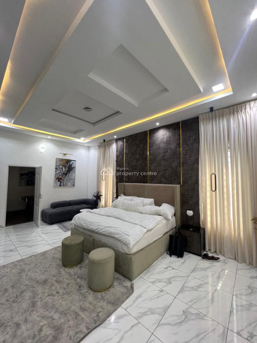 Furnished 4 Bedroom Semi Detached Duplex, Chevron, Lekki Expressway, Lekki, Lagos, Semi-detached Duplex for Rent