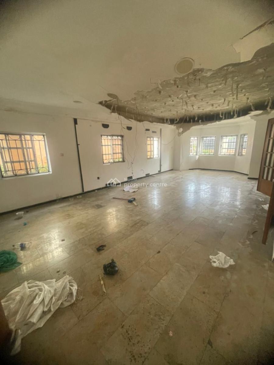 6 Bedroom Detached Duplex with Bq in a Secured Environment, Lekki Phase 1, Lekki, Lagos, Office Space for Rent