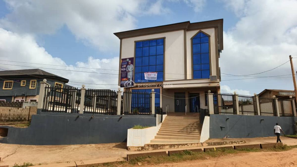 Commercial Property on 3 Floors, By Abule Ekun Bus Stop, Alausa Town, Akute - Ijoko Road, Akute, Ifo, Ogun, Plaza / Complex / Mall for Rent