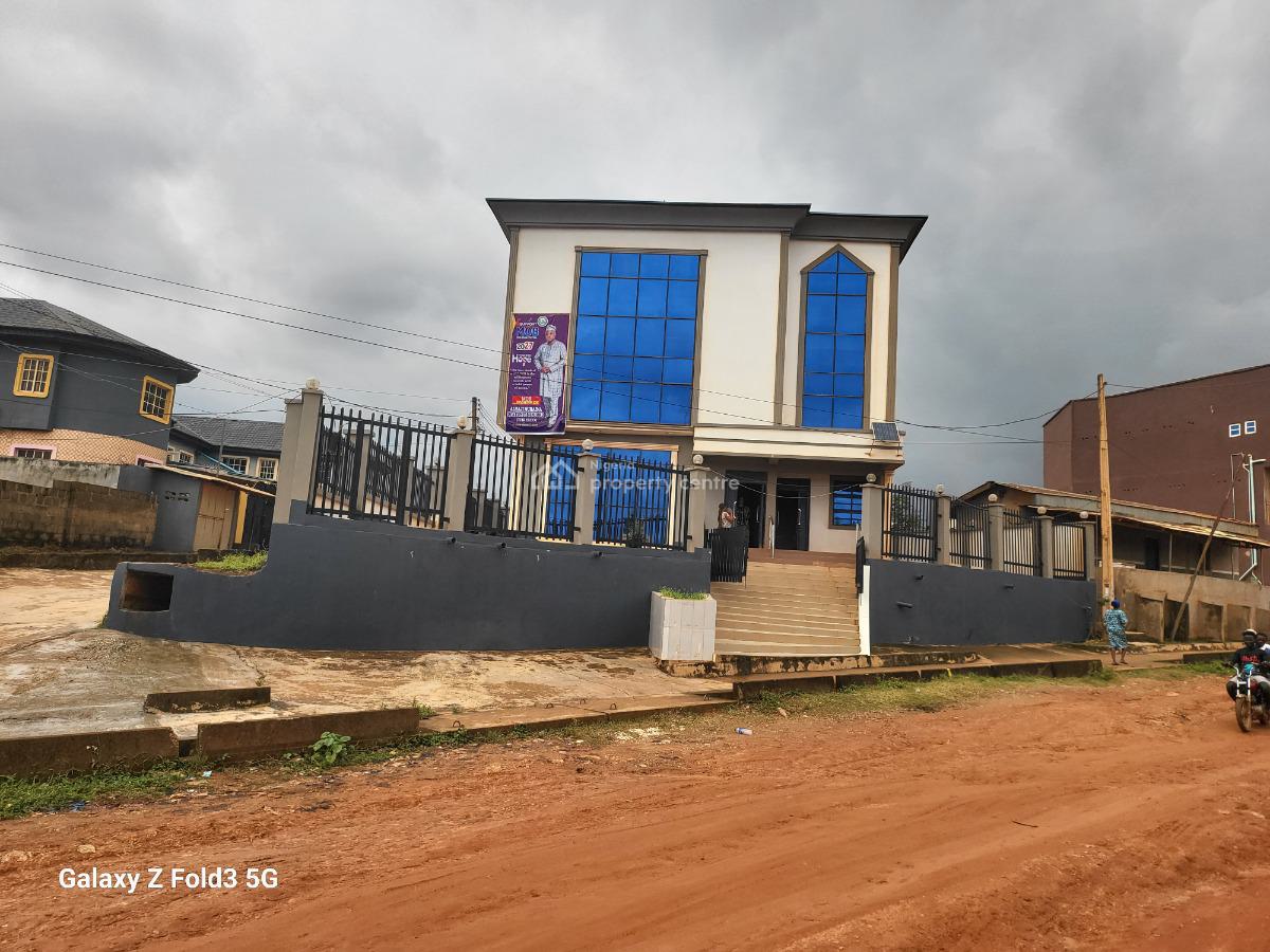 Commercial Property on 3 Floors, By Abule Ekun Bus Stop, Alausa Town, Akute - Ijoko Road, Akute, Ifo, Ogun, Plaza / Complex / Mall for Rent