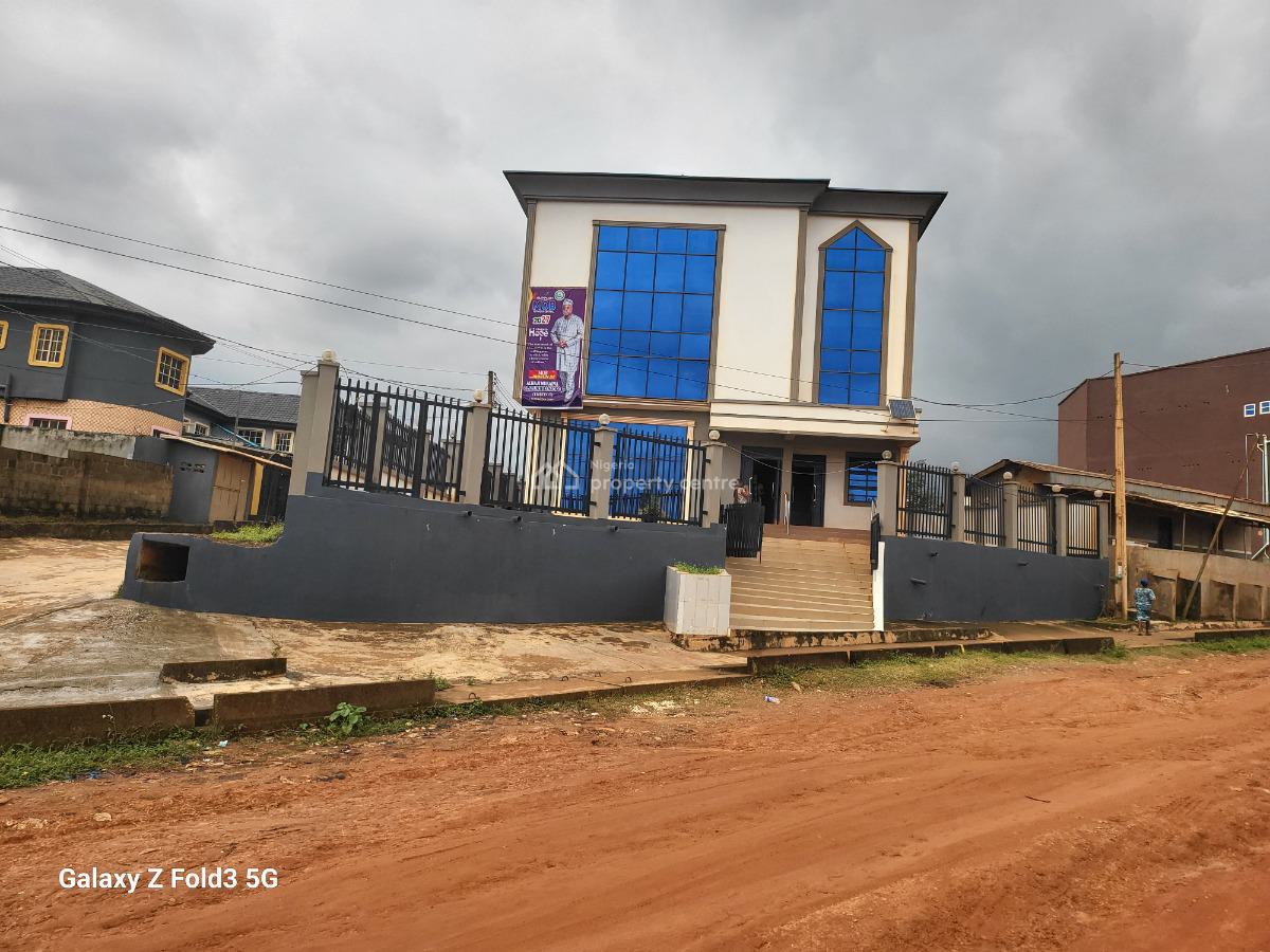 Commercial Property on 3 Floors, By Abule Ekun Bus Stop, Alausa Town, Akute - Ijoko Road, Akute, Ifo, Ogun, Plaza / Complex / Mall for Rent