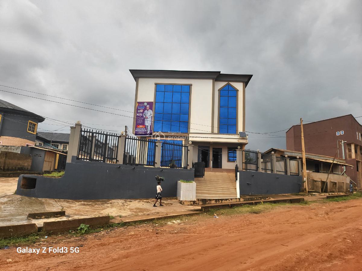 Commercial Property on 3 Floors, By Abule Ekun Bus Stop, Alausa Town, Akute - Ijoko Road, Akute, Ifo, Ogun, Plaza / Complex / Mall for Rent