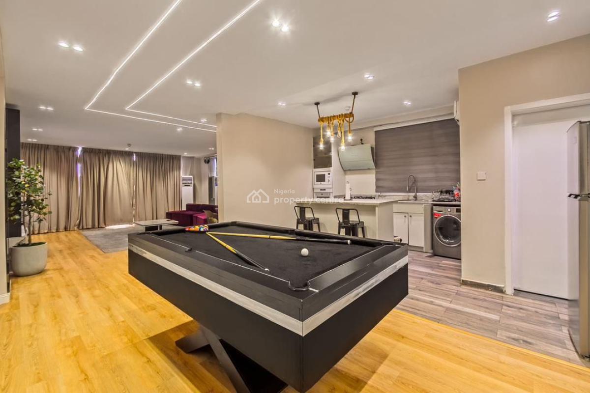 Luxury 3 Bedroom Waterfront Apartment with Excellent Facilities, Luxury 3 Bedroom Waterfront Apartment with Excellent Facilities, Lekki Phase 1, Lekki, Lagos, Flat / Apartment Short Let