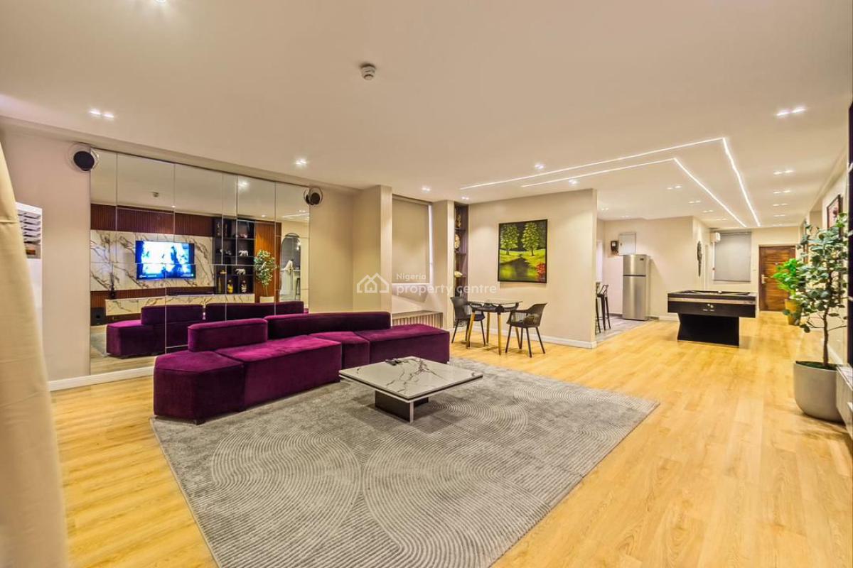 Luxury 3 Bedroom Waterfront Apartment with Excellent Facilities, Luxury 3 Bedroom Waterfront Apartment with Excellent Facilities, Lekki Phase 1, Lekki, Lagos, Flat / Apartment Short Let