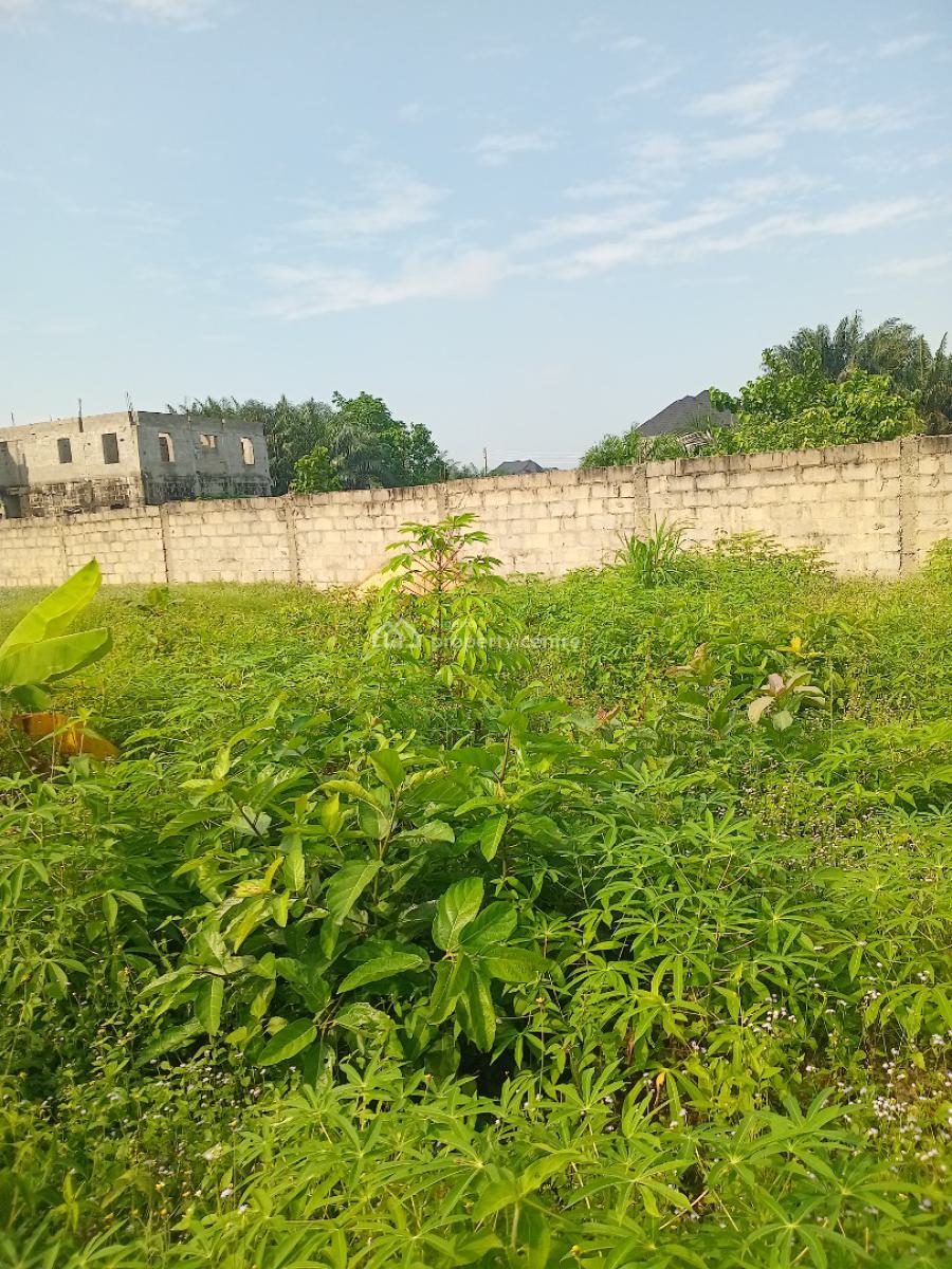 Dry Residential Land Fully Fenced and Gated with Good Title., Behind Mayfair Gardens Awoyaya New Road, Awoyaya, Ibeju Lekki, Lagos, Residential Land for Sale