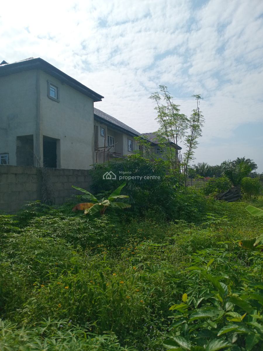 Dry Residential Land Fully Fenced and Gated with Good Title., Behind Mayfair Gardens Awoyaya New Road, Awoyaya, Ibeju Lekki, Lagos, Residential Land for Sale