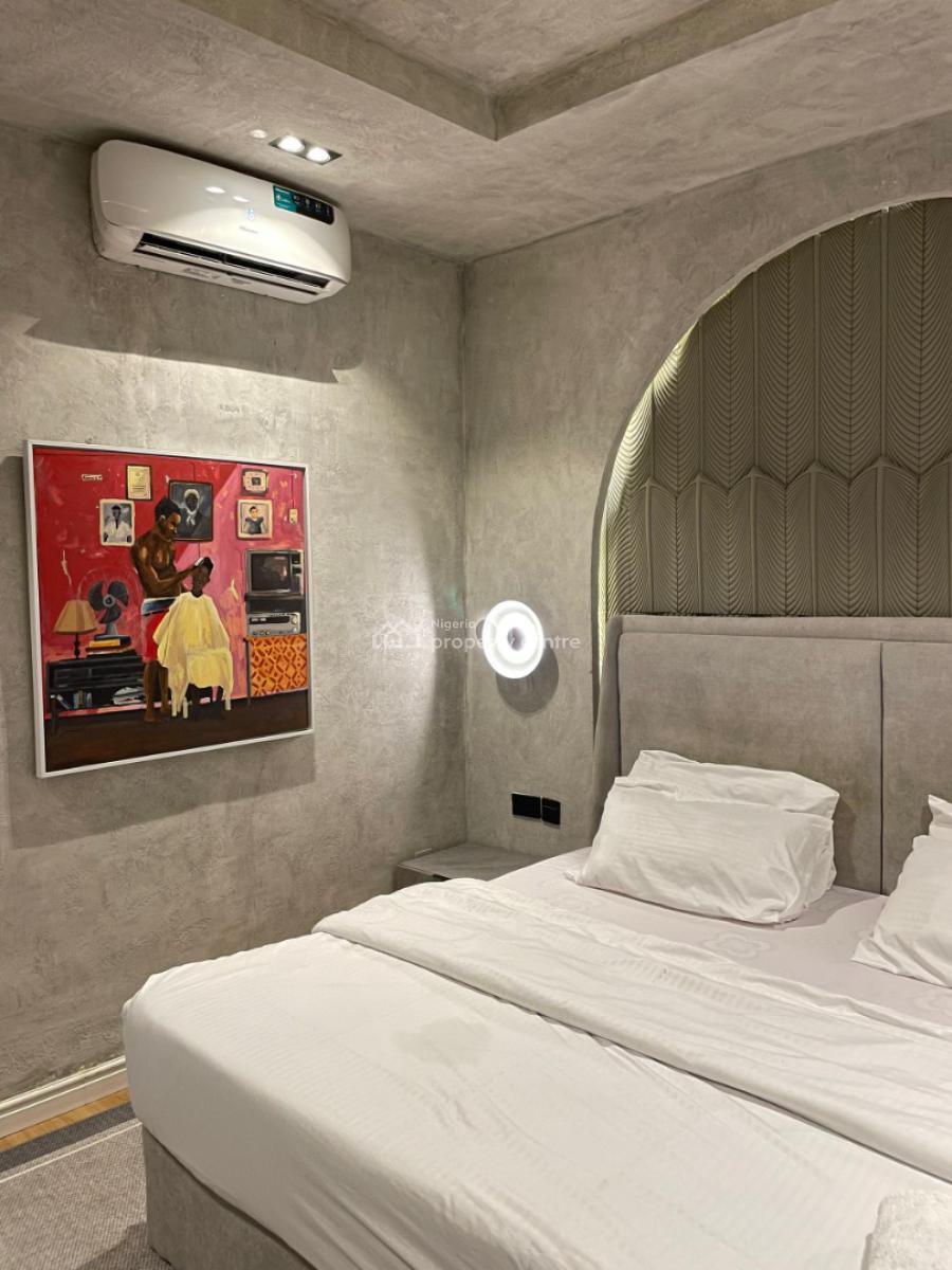 Exquisitely Furnished and Serviced 2 Bedroom Flat in a Serene Axis, Ikate, Lekki, Lagos, Flat / Apartment for Rent