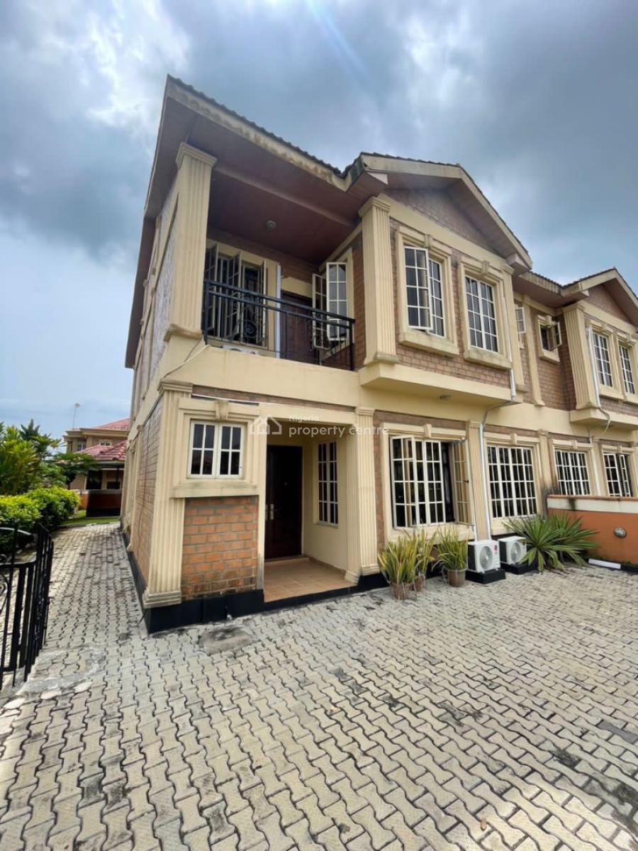 Furnished 4 Bedrooms Semi Detached Duplex, Amen Estate Phase 1, Ibeju Lekki, Lagos, Semi-detached Duplex for Sale