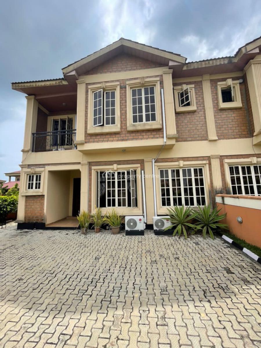 Furnished 4 Bedrooms Semi Detached Duplex, Amen Estate Phase 1, Ibeju Lekki, Lagos, Semi-detached Duplex for Sale
