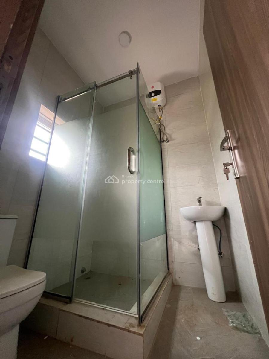 Newly Built 4 Bedroom Terrace Duplex with a Room Bq, Ikeja, Lagos, Terraced Duplex for Sale