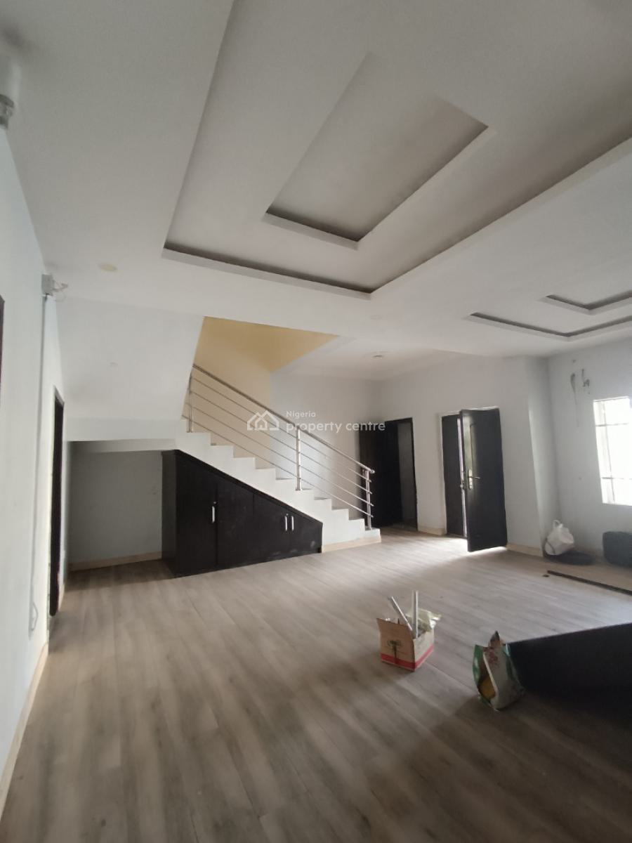 a Standard 3 Bedroom Duplex, Pepperoni Abraham Adesunya, Ajah, Lagos, Terraced Duplex for Rent