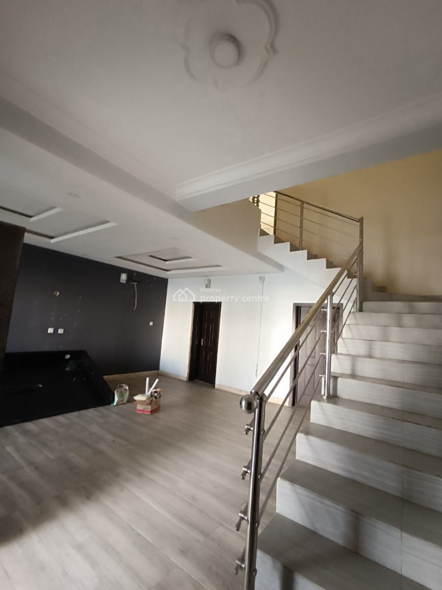 a Standard 3 Bedroom Duplex, Pepperoni Abraham Adesunya, Ajah, Lagos, Terraced Duplex for Rent