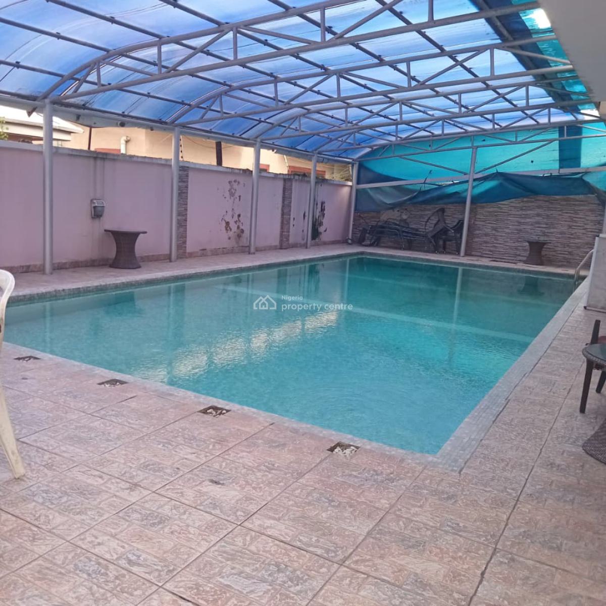 17 Rooms Hotel with an Olympic Size Swimming Pool, Lekki Phase 1, Lekki, Lagos, Hotel / Guest House for Rent