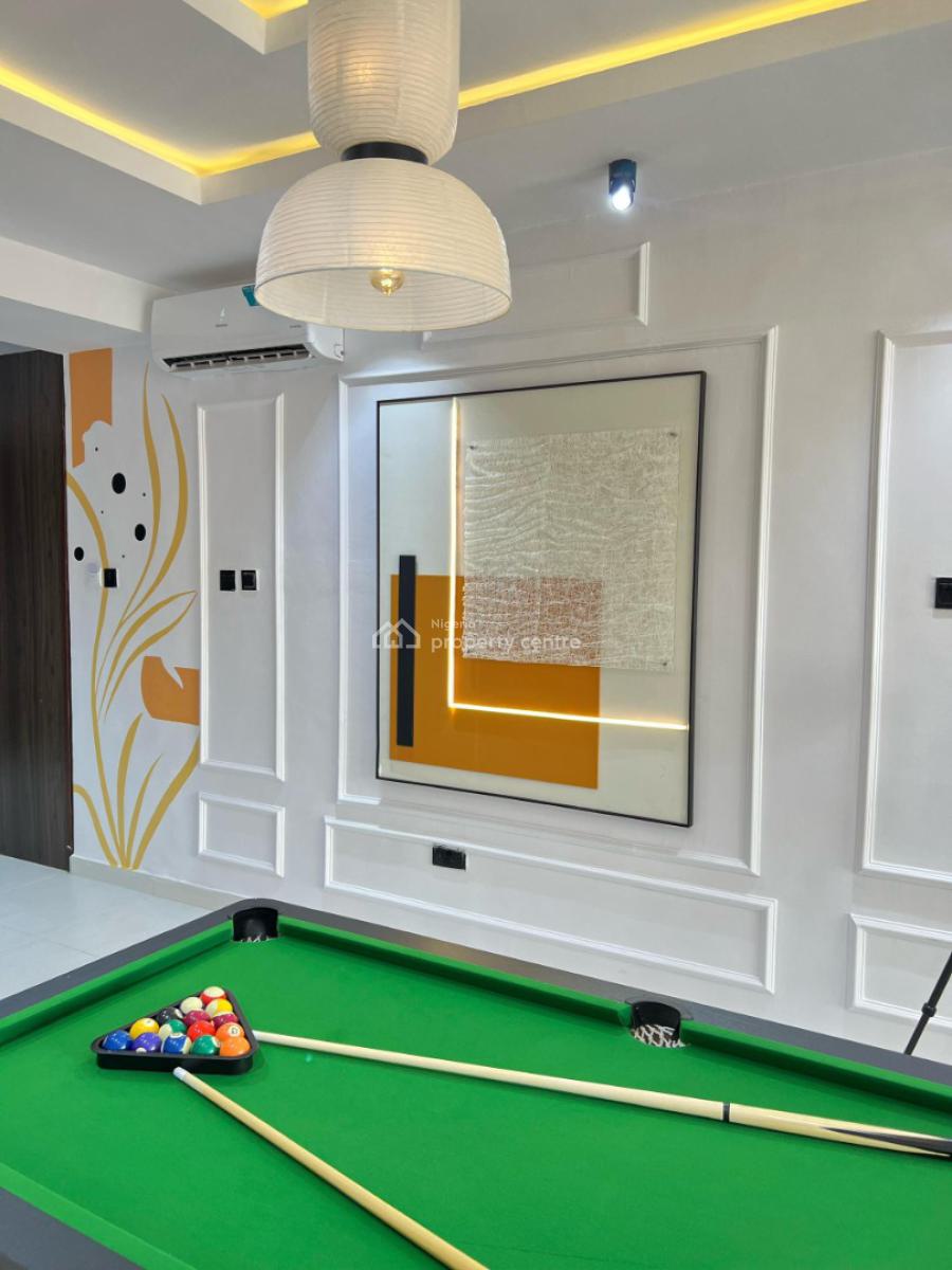 Exquisitely Furnished 2 Bedroom Apartment Within a Serene Neighborhood, Ikate Elegushi, Lekki, Lagos, Flat / Apartment for Rent