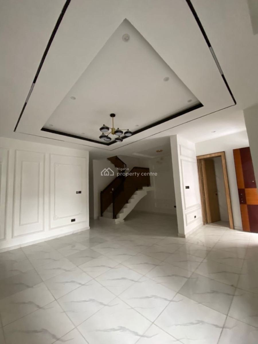 Brand New 4 Bedrooms Semi Detached Duplex with Bq, Chevron Drive, Lekki, Lagos, Semi-detached Duplex for Sale