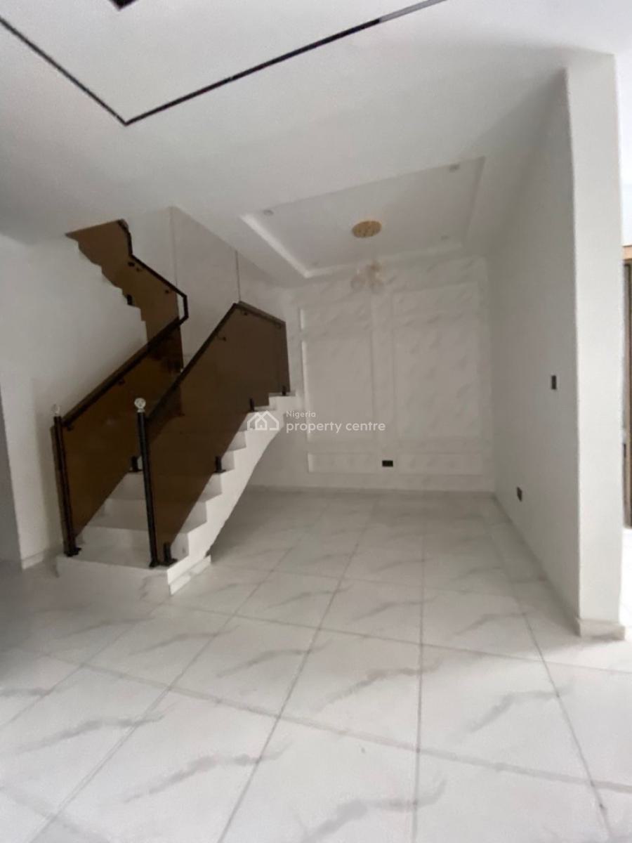 Brand New 4 Bedrooms Semi Detached Duplex with Bq, Chevron Drive, Lekki, Lagos, Semi-detached Duplex for Sale