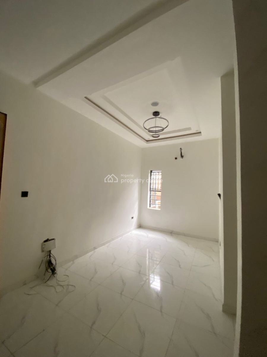 Brand New 4 Bedrooms Semi Detached Duplex with Bq, Chevron Drive, Lekki, Lagos, Semi-detached Duplex for Sale