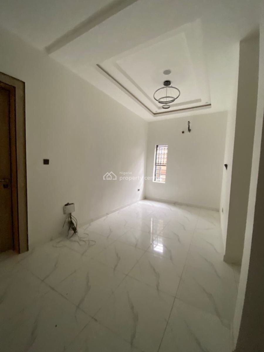 Brand New 4 Bedrooms Semi Detached Duplex with Bq, Chevron Drive, Lekki, Lagos, Semi-detached Duplex for Sale