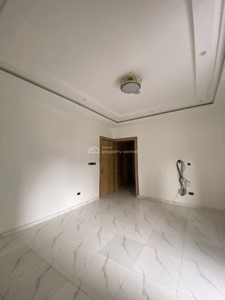 Brand New 4 Bedrooms Semi Detached Duplex with Bq, Chevron Drive, Lekki, Lagos, Semi-detached Duplex for Sale