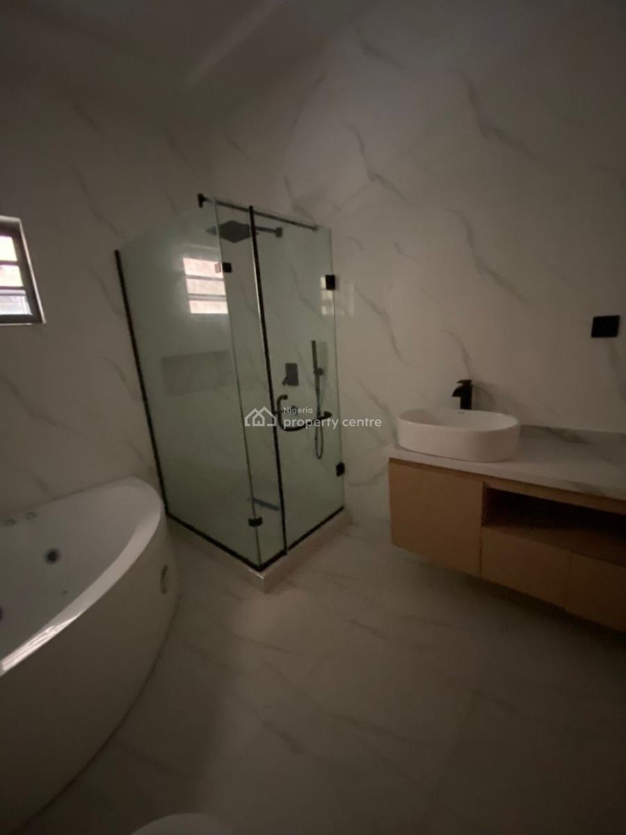 Brand New 4 Bedrooms Semi Detached Duplex with Bq, Chevron Drive, Lekki, Lagos, Semi-detached Duplex for Sale