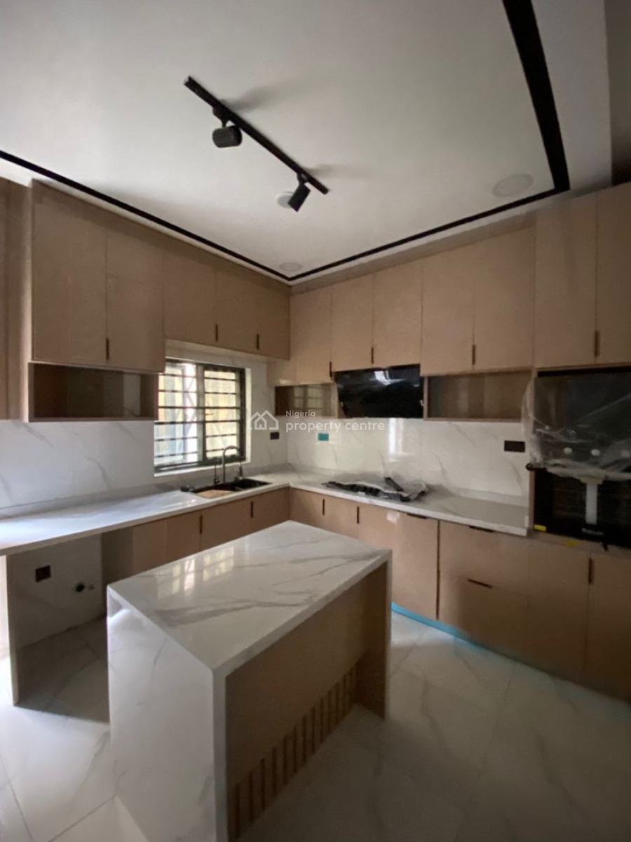 Brand New 4 Bedrooms Semi Detached Duplex with Bq, Chevron Drive, Lekki, Lagos, Semi-detached Duplex for Sale