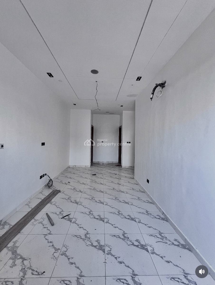 Service 2 Bedroom Apartments, Chevron Tollgate, Lekki Phase 2, Lekki, Lagos, Block of Flats for Sale