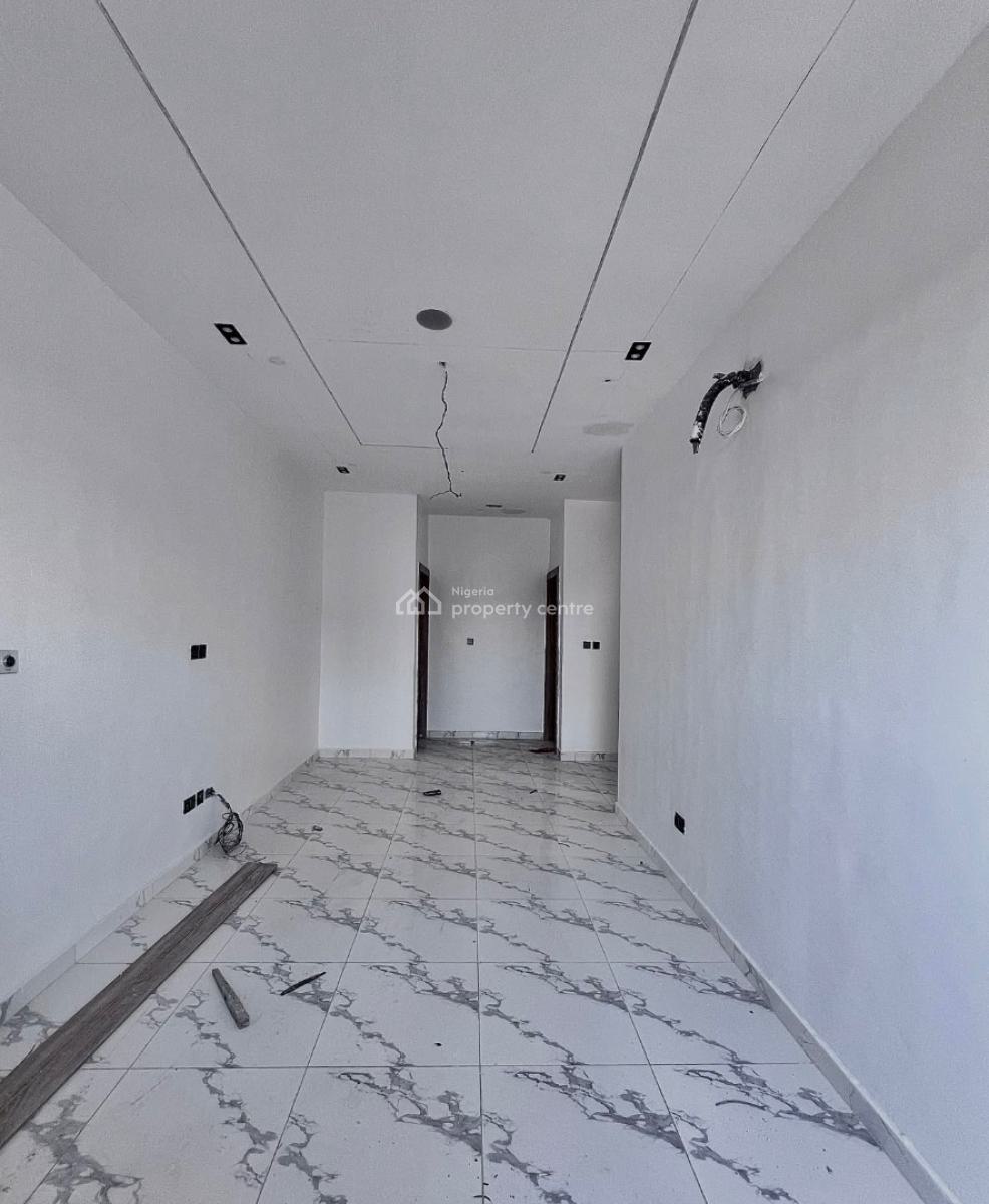 Service 2 Bedroom Apartments, Chevron Tollgate, Lekki Phase 2, Lekki, Lagos, Block of Flats for Sale