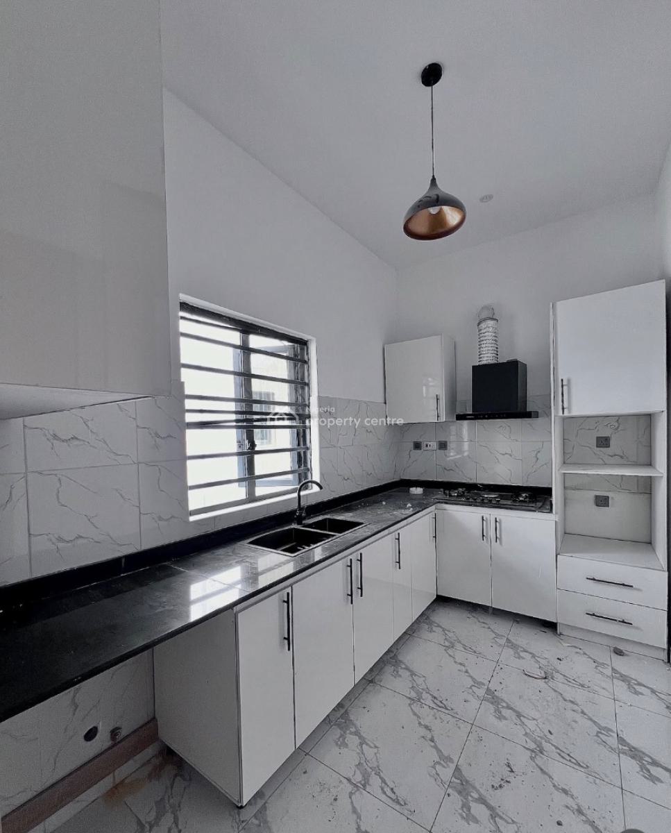 Service 2 Bedroom Apartments, Chevron Tollgate, Lekki Phase 2, Lekki, Lagos, Block of Flats for Sale