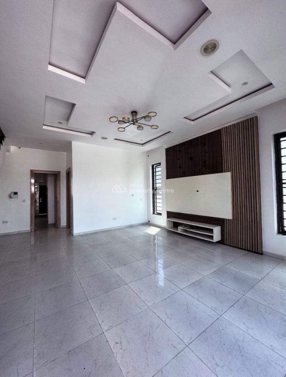 4 Bedroom Semi Detached Duplex with Bq and a Security House, 2nd Toll Gate, Lekki, Lagos, Semi-detached Duplex for Sale