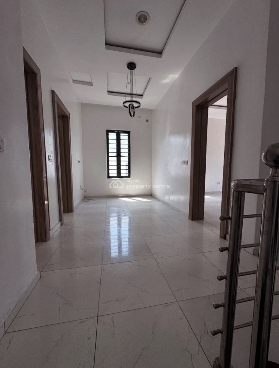 4 Bedroom Semi Detached Duplex with Bq and a Security House, 2nd Toll Gate, Lekki, Lagos, Semi-detached Duplex for Sale