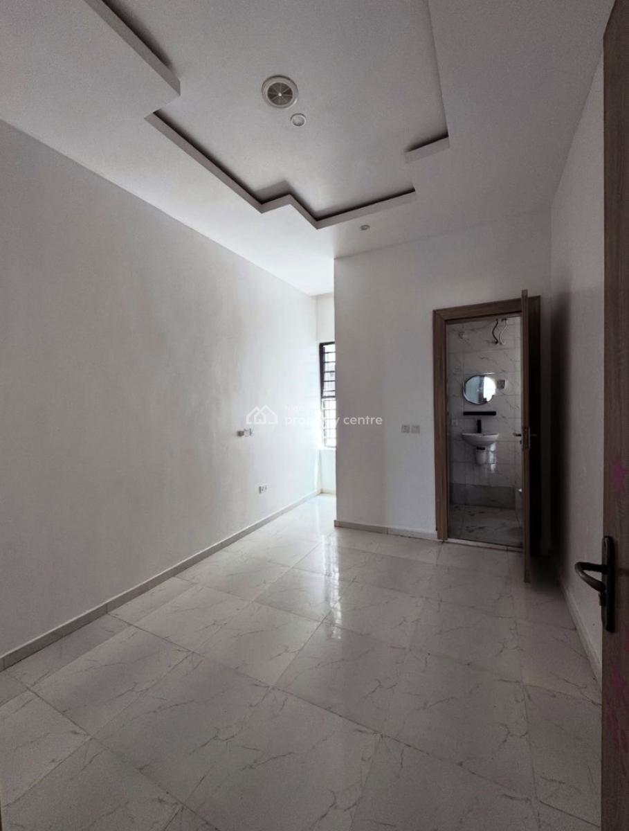 4 Bedroom Semi Detached Duplex with Bq and a Security House, 2nd Toll Gate, Lekki, Lagos, Semi-detached Duplex for Sale