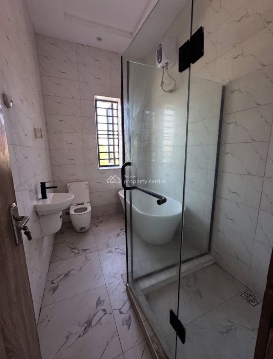 4 Bedroom Semi Detached Duplex with Bq and a Security House, 2nd Toll Gate, Lekki, Lagos, Semi-detached Duplex for Sale