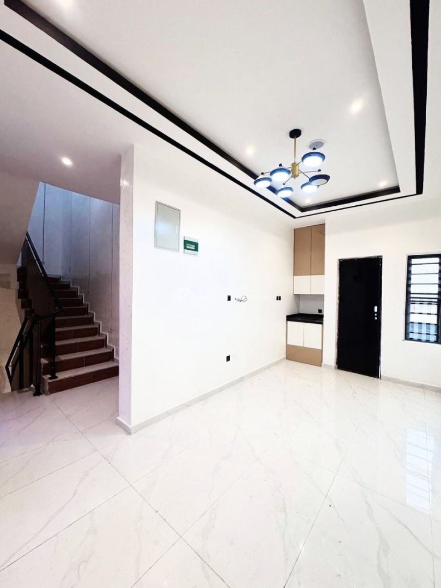 an Opulent 6 Bedroom Fully Detached Duplex with Bq & Rooftop Terrace, Chevron, Lekki, Lagos, Detached Duplex for Sale