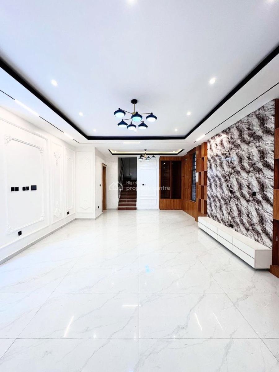 an Opulent 6 Bedroom Fully Detached Duplex with Bq & Rooftop Terrace, Chevron, Lekki, Lagos, Detached Duplex for Sale