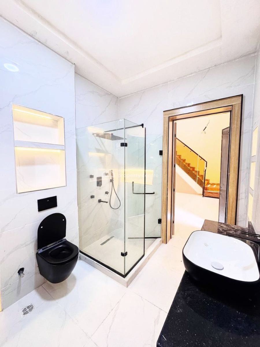 an Opulent 6 Bedroom Fully Detached Duplex with Bq & Rooftop Terrace, Chevron, Lekki, Lagos, Detached Duplex for Sale