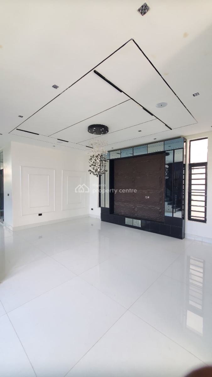 Tastefully Designed 4 Bedroom Fully Detached Duplex with Bq & Pool, Chevron, Lekki, Lagos, Detached Duplex for Sale