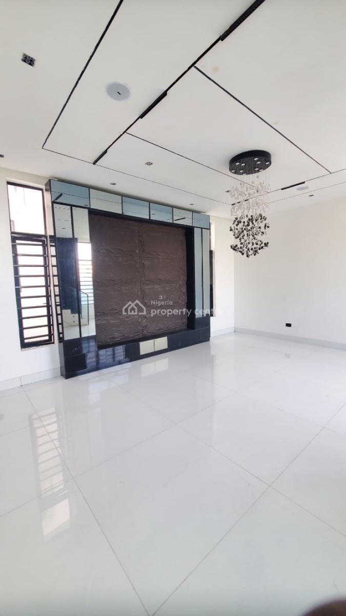 Tastefully Designed 4 Bedroom Fully Detached Duplex with Bq & Pool, Chevron, Lekki, Lagos, Detached Duplex for Sale