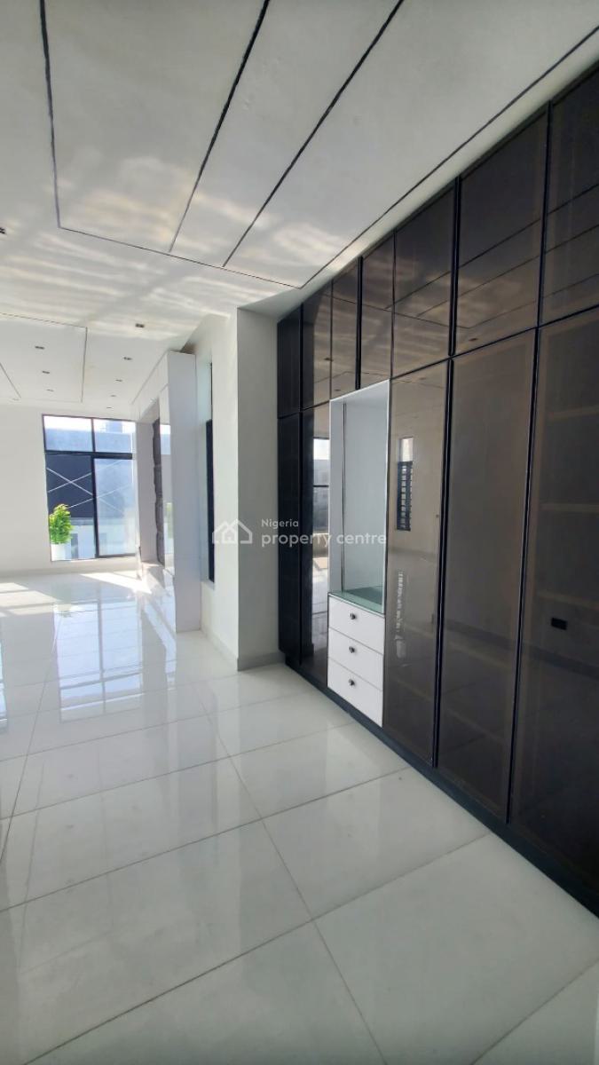 Tastefully Designed 4 Bedroom Fully Detached Duplex with Bq & Pool, Chevron, Lekki, Lagos, Detached Duplex for Sale
