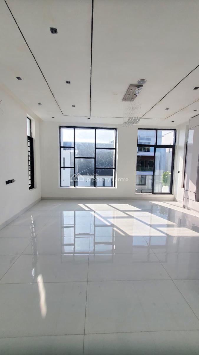 Tastefully Designed 4 Bedroom Fully Detached Duplex with Bq & Pool, Chevron, Lekki, Lagos, Detached Duplex for Sale